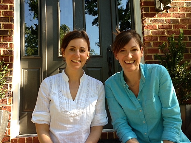 Tracie Abrams and Dina Reinhardt