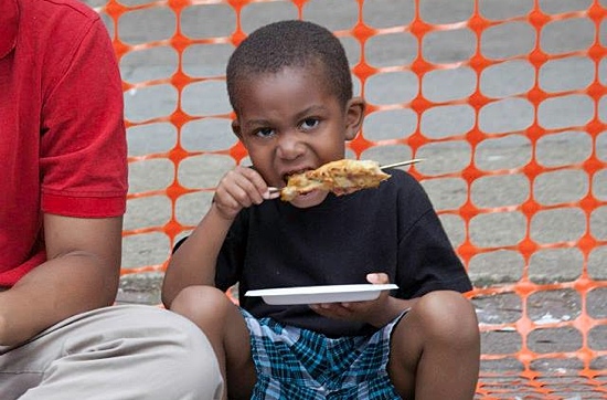 Kid at Broad Appetit