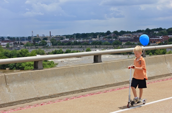 Kid at RVA Streets Alive