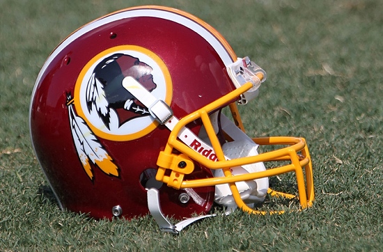 Redskins helmet