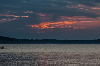 woodlakesunset