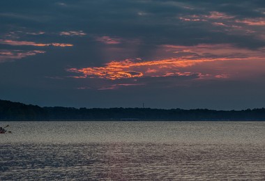 woodlakesunset