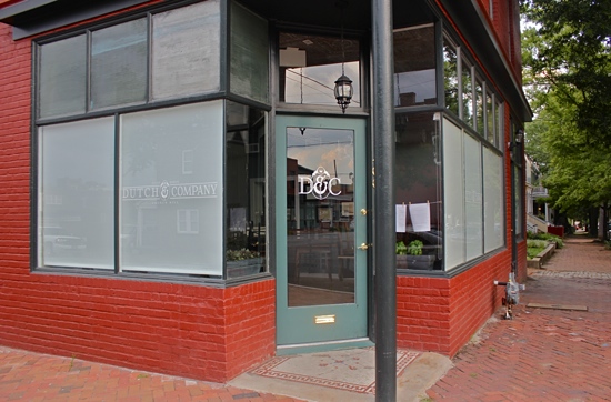 Dutch & Co. storefront