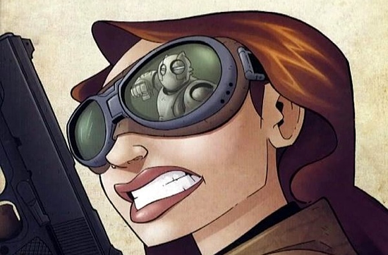 The Sparrow of Atomic Robo
