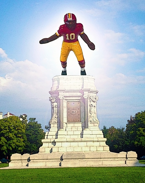 TrainingCamp-RG3Monument