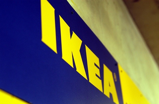 IKEA sign