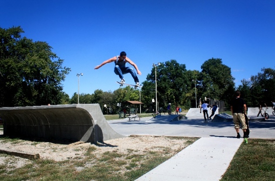 Skateboarder
