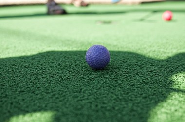 mini-golf ball