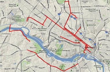 2013RichmondMarathonRoadClosures-Featured