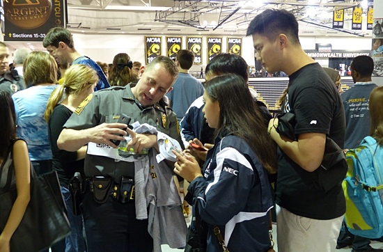 VCU Police officer