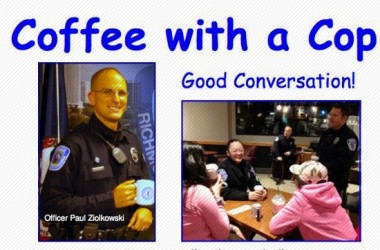 Coffee with a Cop