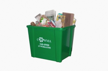 recycling bin