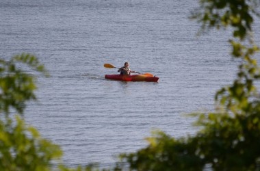 Kayak on James