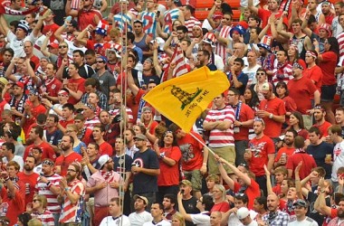 Soccer fans