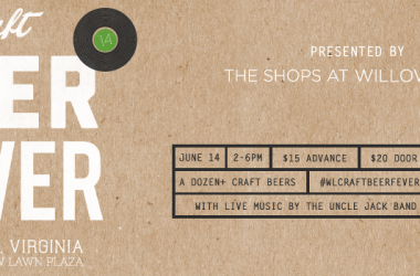 craft beer fest willow lawn mall