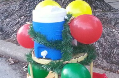 grove avenue water stop decorations