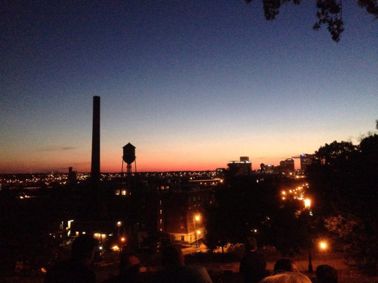 sunset