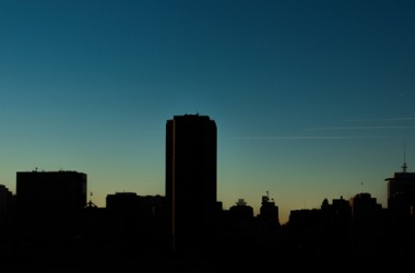 Richmond skyline