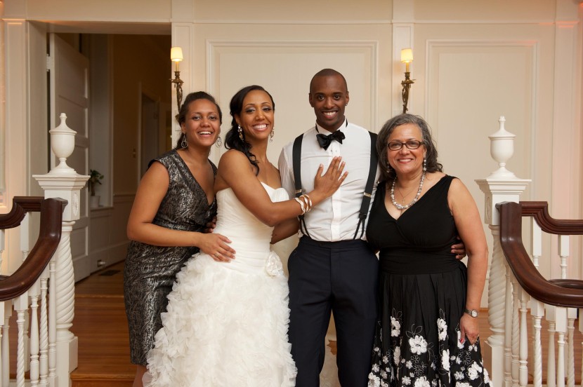 Ruby (left), Pearl (right), and happy customers (middle, obviously). Photo by AJ Gonzalez Photo