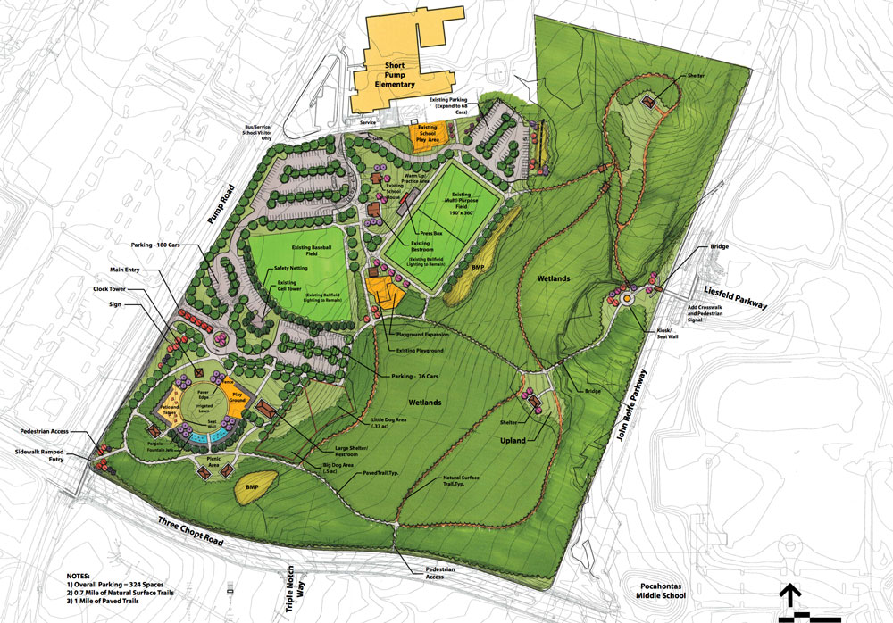 Short Pump Park Master Plan