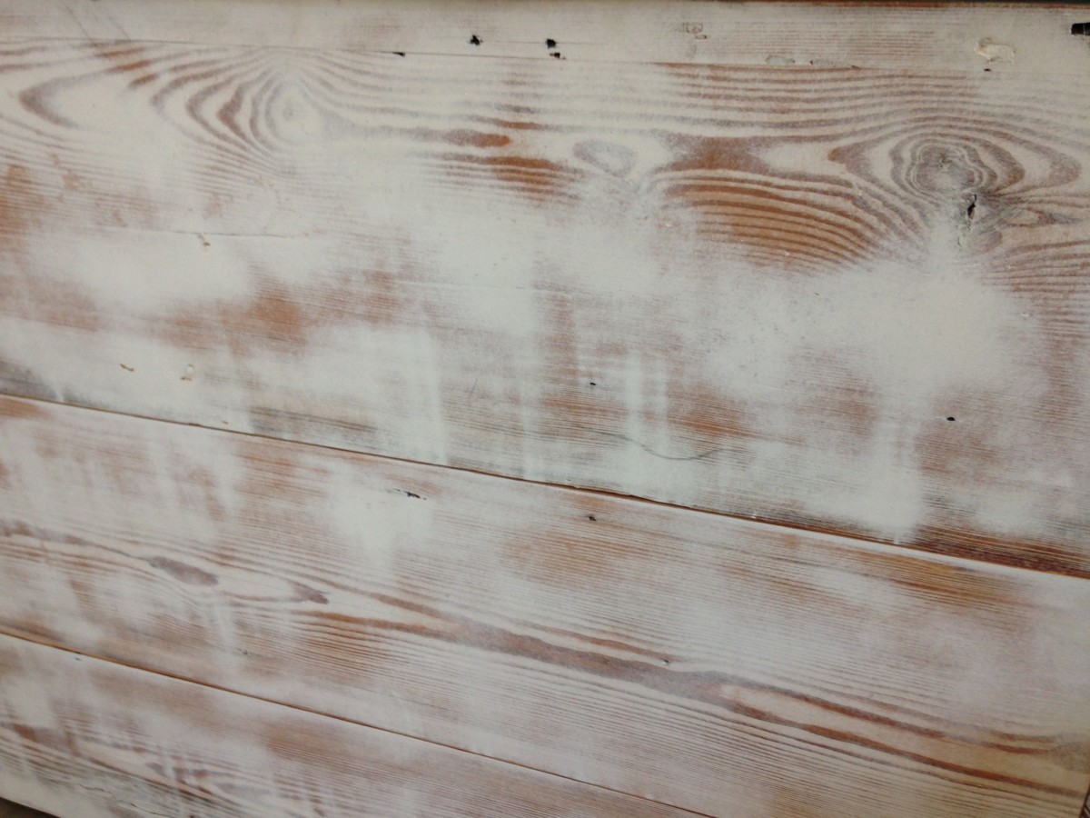 Those floor joists again! This time as the base of the coffee bar (pre-painting).