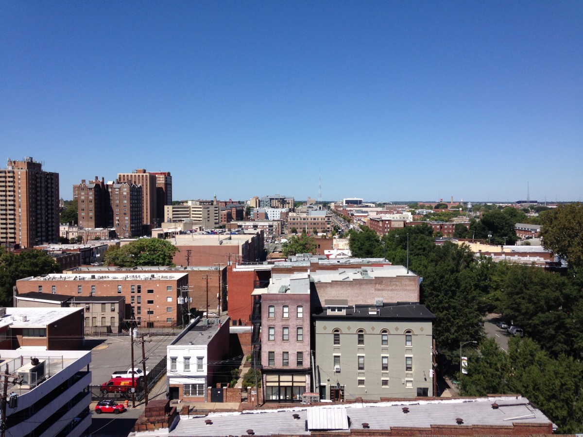 View from the rooftop, which will be open by November 1st.