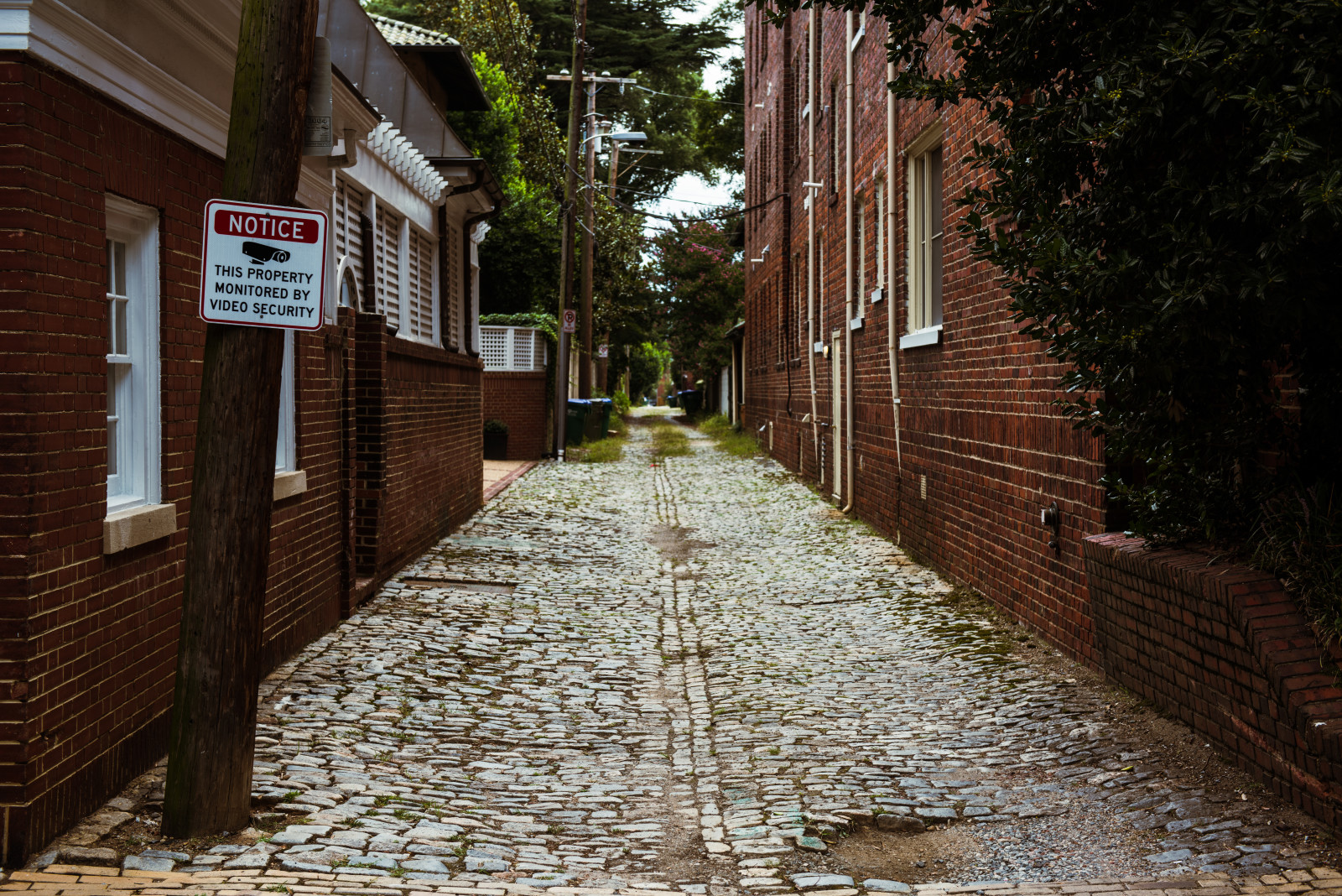 Between Monument Avenue and Park Avenue, off of N. Davis Avenue.