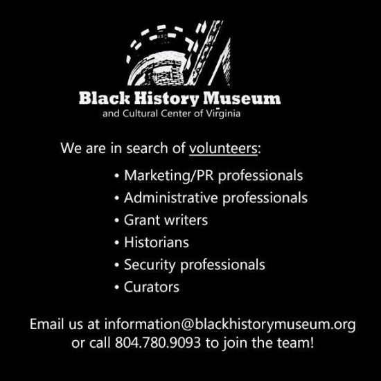 Black History Museum Volunteers