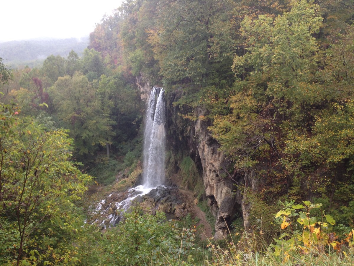 Bath and Allegheny counties are some of the most beautiful country I have seen!